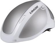 limar velov m52 57 helmet silver logo