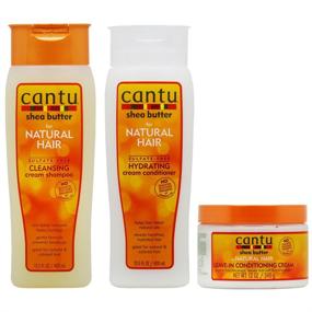 img 1 attached to Cantu Cleansing Hydrating Conditioner Conditioning