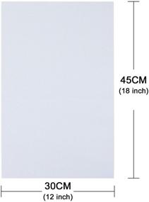 img 3 attached to 🧵 6 штук Аида-ткани Similane с количеством ячеек 14, белого цвета, для крестной стежки, размером 12х18 дюймов