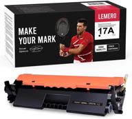 🖨️ lemero replacement toner cartridge with chip for hp 17a cf217a - compatible with hp laserjet pro m102w m130fw mfp m130nw m130fn (1 pack) logo