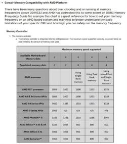 img 1 attached to Корсар DDR3 1333 10600 CMSA8GX3M1A1333C9