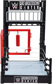 img 1 attached to 🔥 Unleash the Action with WWE Wrekkin Performance Center Playset