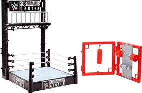 img 4 attached to 🔥 Unleash the Action with WWE Wrekkin Performance Center Playset