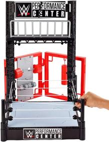 img 2 attached to 🔥 Unleash the Action with WWE Wrekkin Performance Center Playset