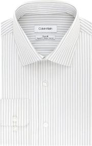 img 1 attached to Calvin Klein Shirts Regular Stretch Men's Clothing in Shirts