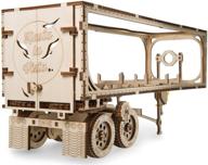 ugears trailer heavy self assembling wooden: the ultimate high-quality model for diy enthusiasts logo