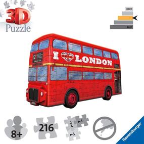 img 3 attached to 🧩 Ravensburger London Cityscape Jigsaw Puzzle - 12534