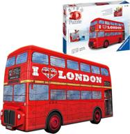 🧩 ravensburger london cityscape jigsaw puzzle - 12534 логотип