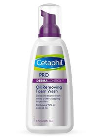 img 1 attached to 🧴 Cetaphil PRO DermaControl Oil-Removing Foam Wash 8 oz - Packaging May Vary