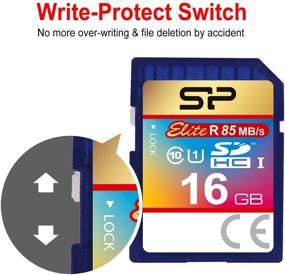 img 1 attached to 💾 Обновите свое хранилище с помощью карты памяти Silicon Power 16 ГБ SDHC R85MB/s C10 UHS-1 Elite (SP016GBSDHAU1V10)