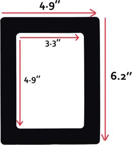 img 1 attached to Lubber 12 Pack Magnetic Picture Refrigerator