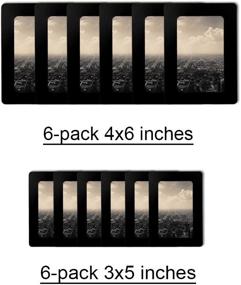 img 2 attached to Lubber 12 Pack Magnetic Picture Refrigerator
