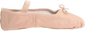 img 1 attached to 🩰 Bloch Dance Unisex-Adult Women's Dansoft Leather Ballet Slipper/Shoe with Full Sole