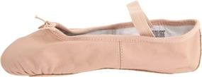 img 2 attached to 🩰 Bloch Dance Unisex-Adult Women's Dansoft Leather Ballet Slipper/Shoe with Full Sole