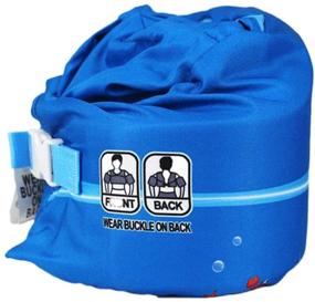 img 1 attached to 👶 HomDSim Baby Swimming Vest Jacket with Foam Armbands - Ensuring Kids Safety in Water
