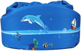img 2 attached to 👶 HomDSim Baby Swimming Vest Jacket with Foam Armbands - Ensuring Kids Safety in Water