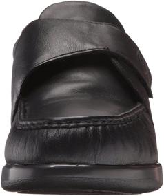 img 3 attached to 👞 Propet Men's Black Pucker Strap Shoe