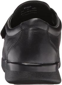 img 2 attached to 👞 Propet Men's Black Pucker Strap Shoe