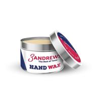👐 3 andrews - ultimate hand care bundle: hand wax, beeswax salve, & moisturizer (7oz) logo
