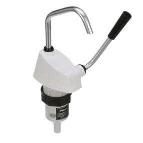 img 3 attached to Whale GP0418 Flipper Pump Mk 4: Efficient Galley Water Pump for 🐳 Fresh or Saltwater, with 1/2-Inch Flexible Hose Connection and 1.85 GPM Max Flow Rate