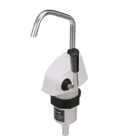 img 1 attached to Whale GP0418 Flipper Pump Mk 4: Efficient Galley Water Pump for 🐳 Fresh or Saltwater, with 1/2-Inch Flexible Hose Connection and 1.85 GPM Max Flow Rate