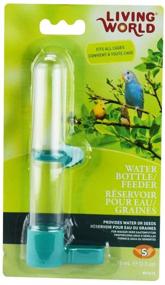 img 2 attached to 🌈 Small Living World Combo Waterer and Feeder (Variety of Colors)