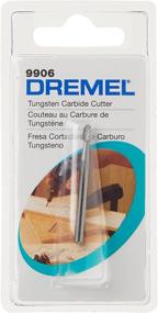 img 3 attached to 🔪 Dremel 9906 Tungsten Carbide Cutter for Precise Cutting and Grinding, Gray