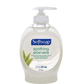 img 1 attached to Softsoap Liquid Hand Moisturizing 7 50 Ounce Foot, Hand & Nail Care for Foot & Hand Care