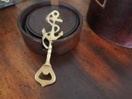 handheld anchor bottle opener nantucket logo