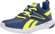 reebok flexagon royal vector yellow: superior athletic men's shoes логотип