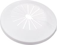 👍 uxcell pipe cover decoration, 30-55mm pp radiator escutcheon water pipe drain line cover - white (pack of 8) logo