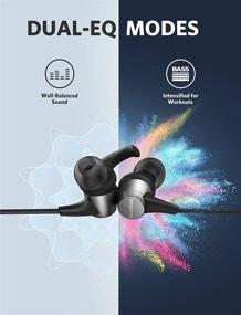 img 3 attached to 🎧 Anker Soundcore Spirit Pro: Беспроводные наушники с двойным эквалайзером, 10-часовым временем проигрывания, технологией IP68 и SweatGuard для бега, спорта и тренировок