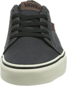 img 3 attached to 👞 Waxed Denim Men's Shoes: Vans Bishop Shoes Unleash Unmatched Style and Durability