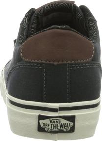 img 2 attached to 👞 Waxed Denim Men's Shoes: Vans Bishop Shoes Unleash Unmatched Style and Durability