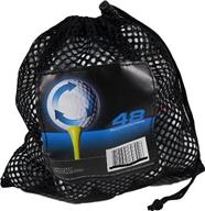 🏌️ value pack of 48 assorted callaway b grade recycled golf balls: enhanced performance on a budget логотип