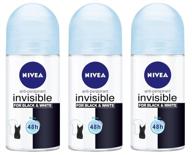 bottles nivea invisible anti perspirant deodorant logo