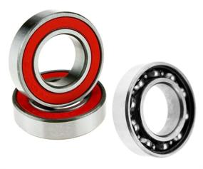 img 2 attached to Ultimate Weatherproof Rubber Sealed Bearing: 15x28x7mm - Trusted and Durable