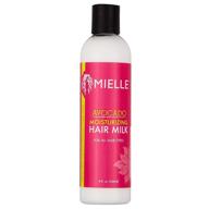 🥑 moisturizing hair milk: mielle organics avocado formula for all hair types - 8oz logo