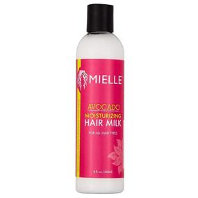 img 1 attached to 🥑 Moisturizing Hair Milk: Mielle Organics Avocado Formula for All Hair Types - 8oz