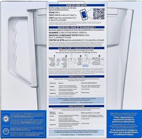 img 3 attached to Brita 689358587687 Capacity Advanced Filter White