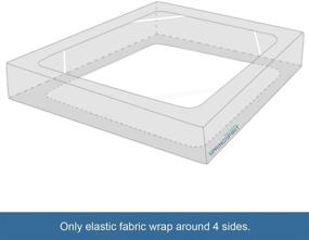 img 1 attached to Elastic Material Resistant Washable Dustproof Bedding