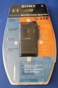 img 3 attached to Sony Pressman M 425 Microcassette Recorder