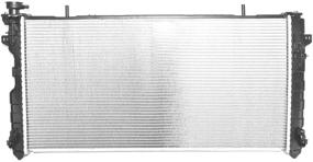 img 3 attached to 🚙 TYC - 2795 05-07 Dodge Caravan/Town & Country (Front: 01/31/05) 3.3/3.8L V6 Automatic 1-Row Radiator