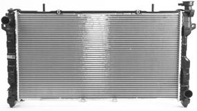 img 4 attached to 🚙 TYC - 2795 05-07 Dodge Caravan/Town & Country (Front: 01/31/05) 3.3/3.8L V6 Automatic 1-Row Radiator