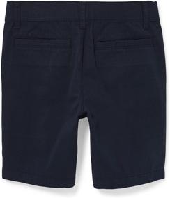 img 2 attached to 👦 Kids' Uniform Stretch Shorts | Boys' Clothing and Shorts at Children's Place