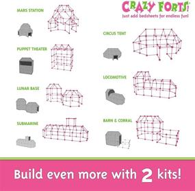 img 1 attached to Optimized Search: Everest Toys Crazy Forts in Pink Shade