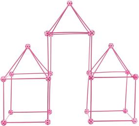 img 2 attached to Optimized Search: Everest Toys Crazy Forts in Pink Shade