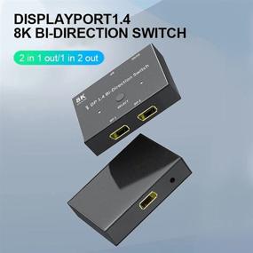 img 3 attached to DisplayPort 1 4 Bi Directional Switch Converter