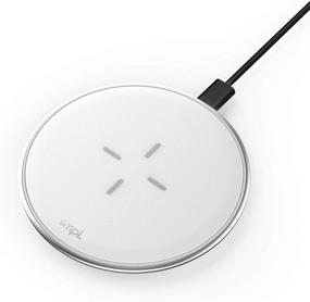 img 4 attached to 🔌 SMPL. Fast Wireless Charger: 10W Charging Pad for iPhone 12/11/Pro Max/SE, Galaxy S10/S9/S8/Note 9 and More!