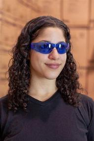 img 2 attached to BISON Safety Glasses: Premium Polycarbonate Temple Occupational Health & Safety Products in Personal Protective Equipment